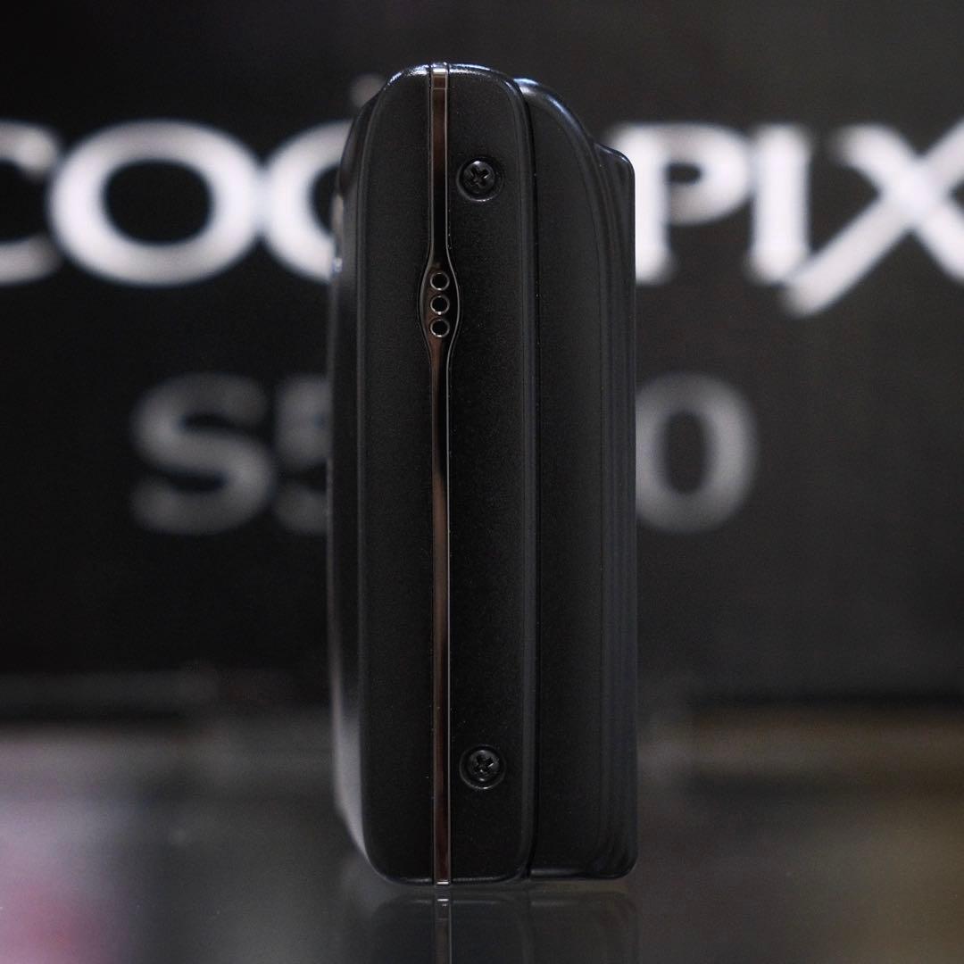 新品同様 名機動作品 平成レトロ CCD Nikon COOLPIX S5100