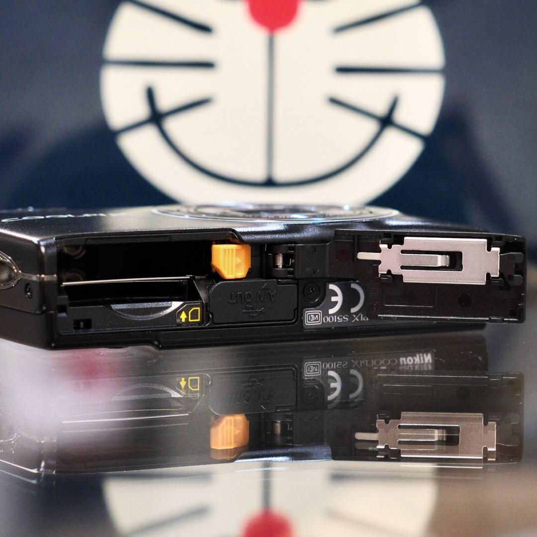 新品同様 名機動作品 平成レトロ CCD Nikon COOLPIX S5100