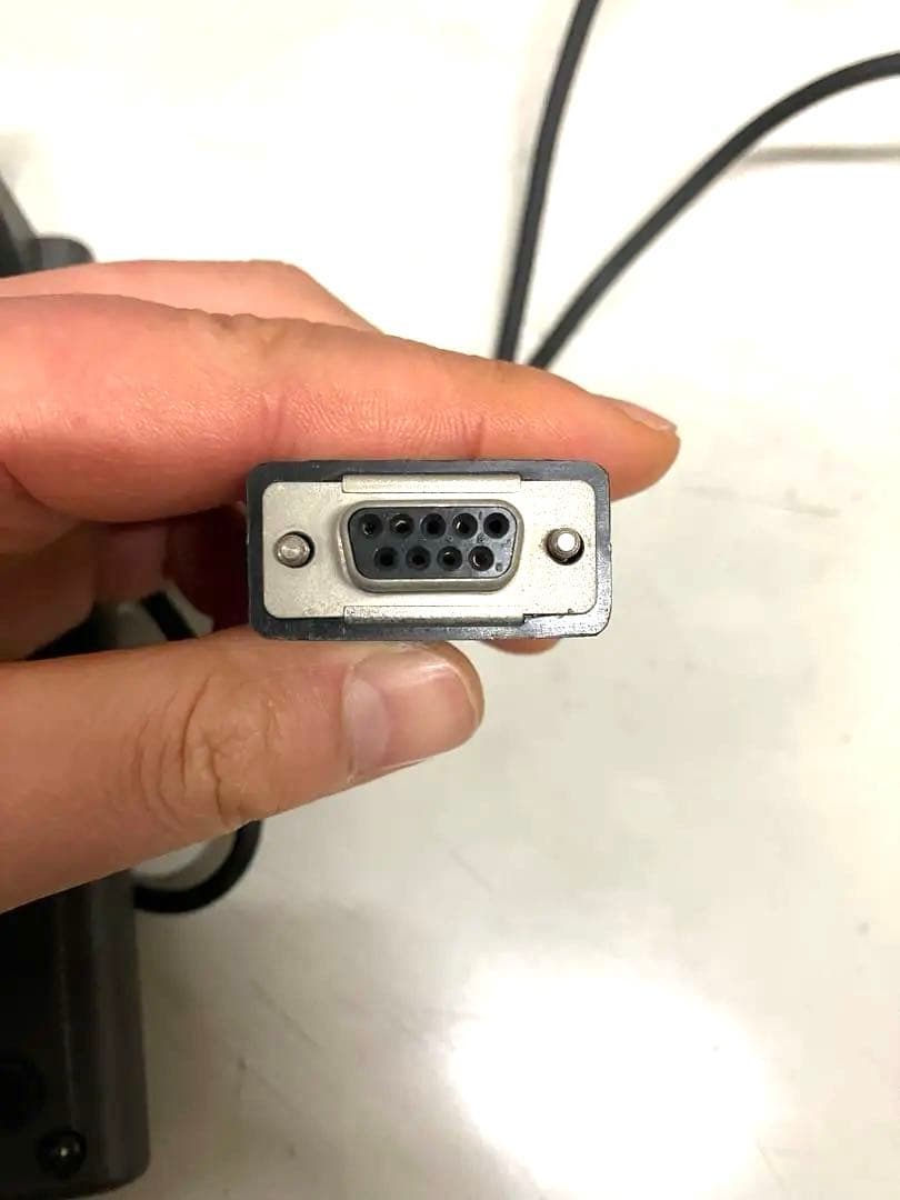 【激レア/極美品】東芝 純正テンキー J31TP001 外付け D-Sub9ピン