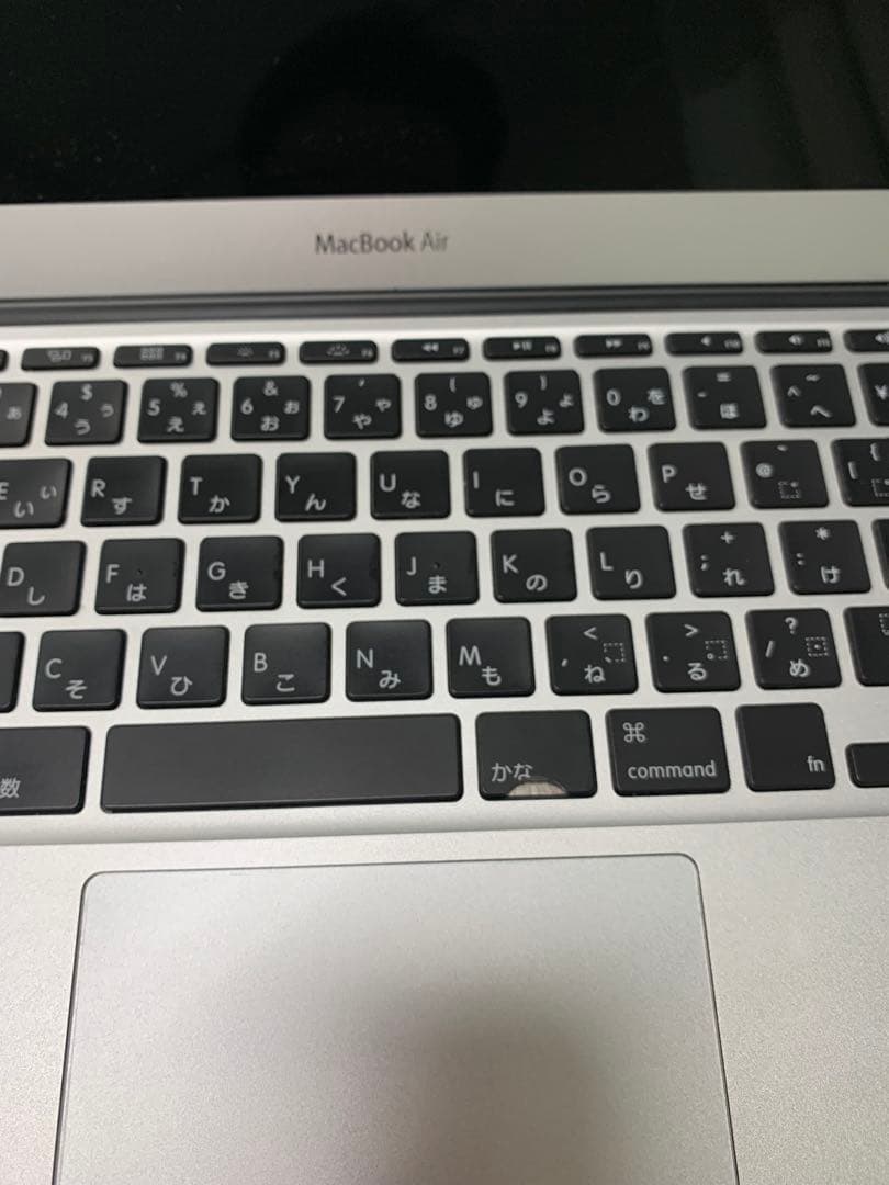 MacBookAir 11-inch 2015(非純正バッテリー付属、送料無料)