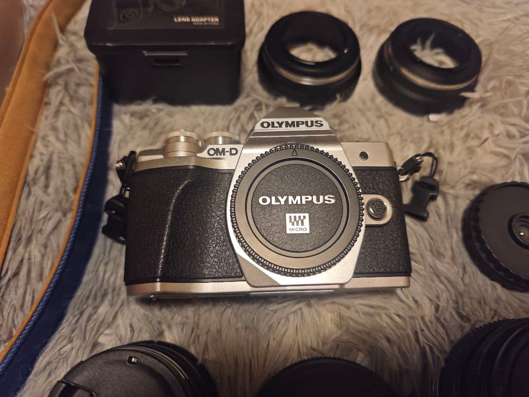 K*S様 OLYMPUS OM-D E-M10 Mark III超美品.2100