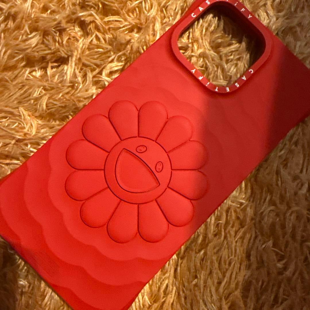 【村上隆X CASETiFY】 FLOWERSBLOOM 赤
