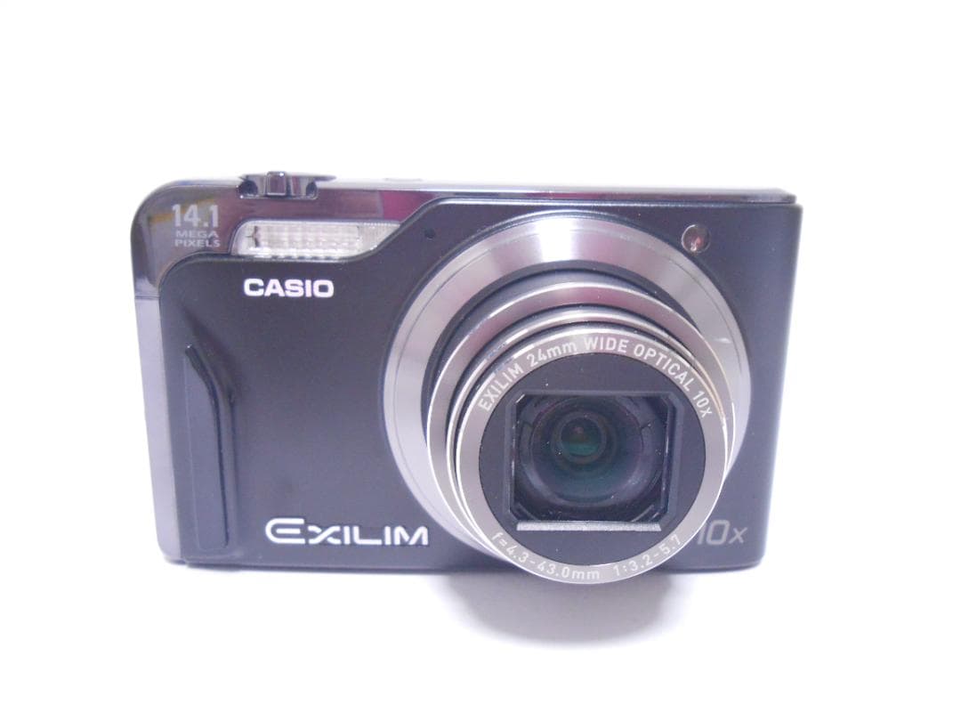 【uu】 カシオ　CASIO EXILIM EX-H15 ブラック