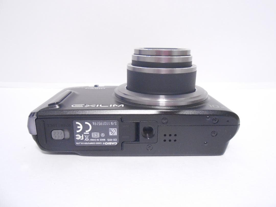 【uu】 カシオ　CASIO EXILIM EX-H15 ブラック