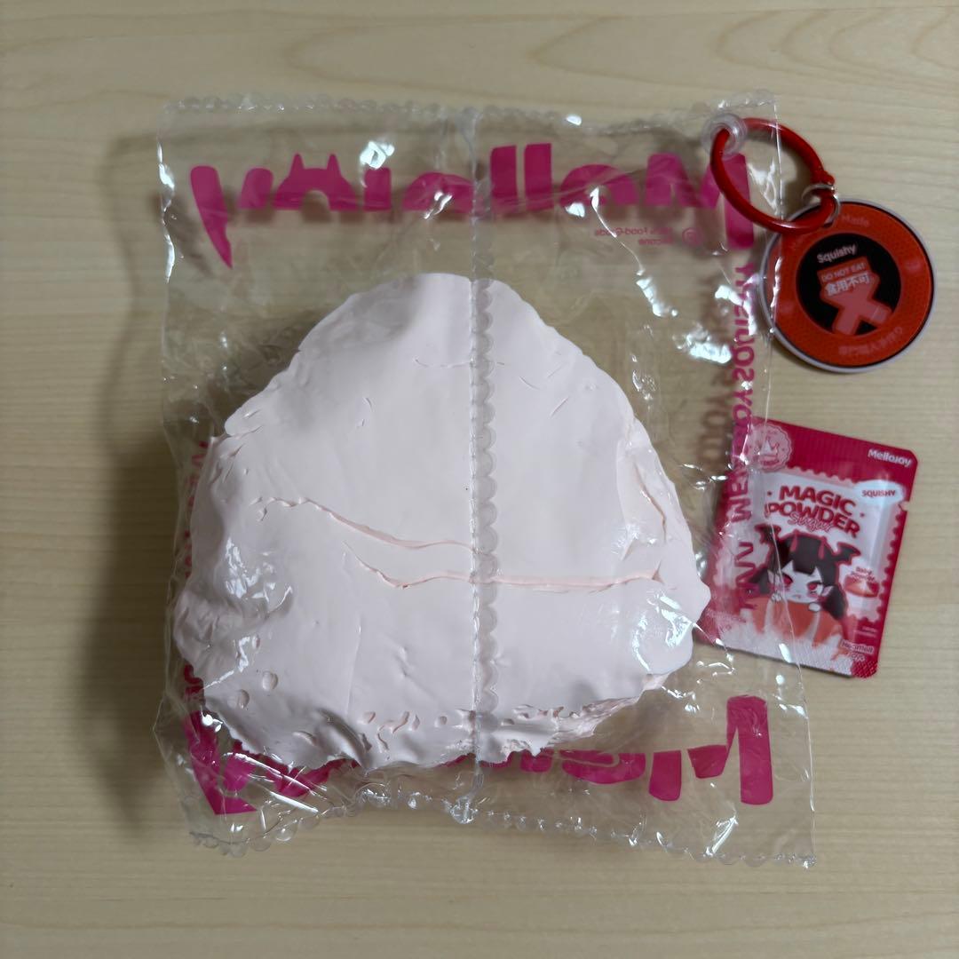 mellojoy メロジョイ 大福 いちご スクイーズ