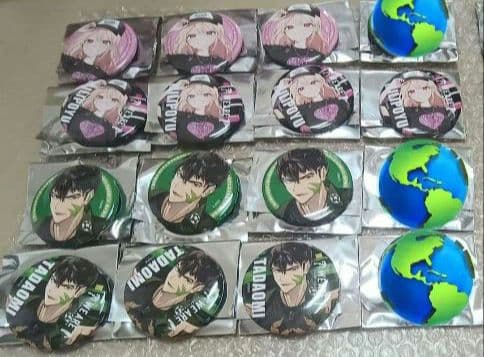 コンパス wego みりぽゆ 忠臣 缶バッジ まとめ売り グッズ バラ売り可能