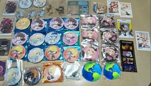 コンパス wego みりぽゆ 忠臣 缶バッジ まとめ売り グッズ バラ売り可能