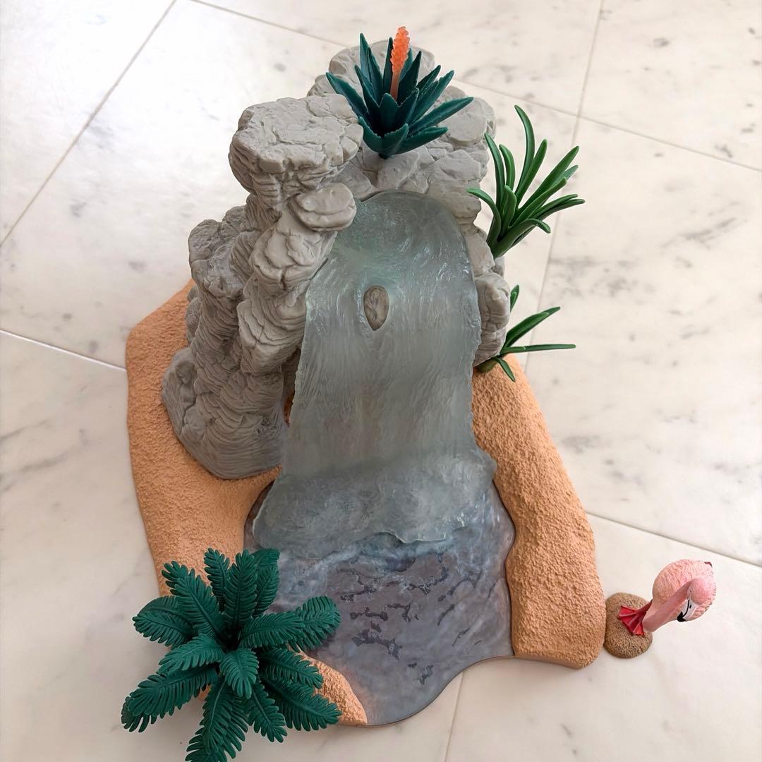 【貴重】廃盤　シュライヒ　Schleich wild life サバンナの滝