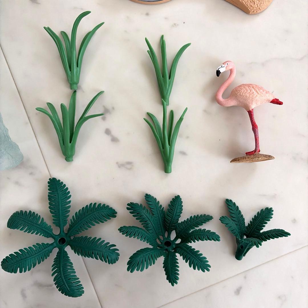 【貴重】廃盤　シュライヒ　Schleich wild life サバンナの滝