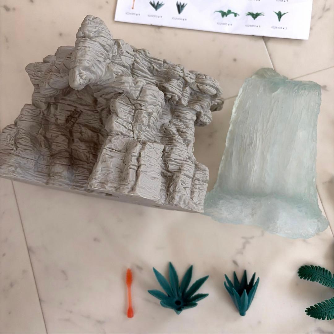 【貴重】廃盤　シュライヒ　Schleich wild life サバンナの滝