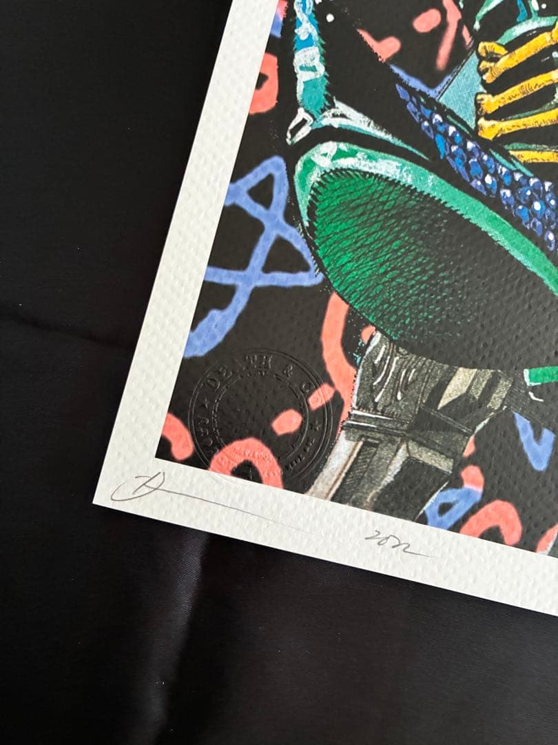 ◇Edition of 10◇ DEATH NYC アートポスター jo111