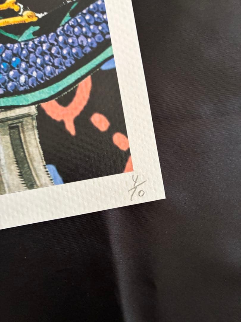 ◇Edition of 10◇ DEATH NYC アートポスター jo111