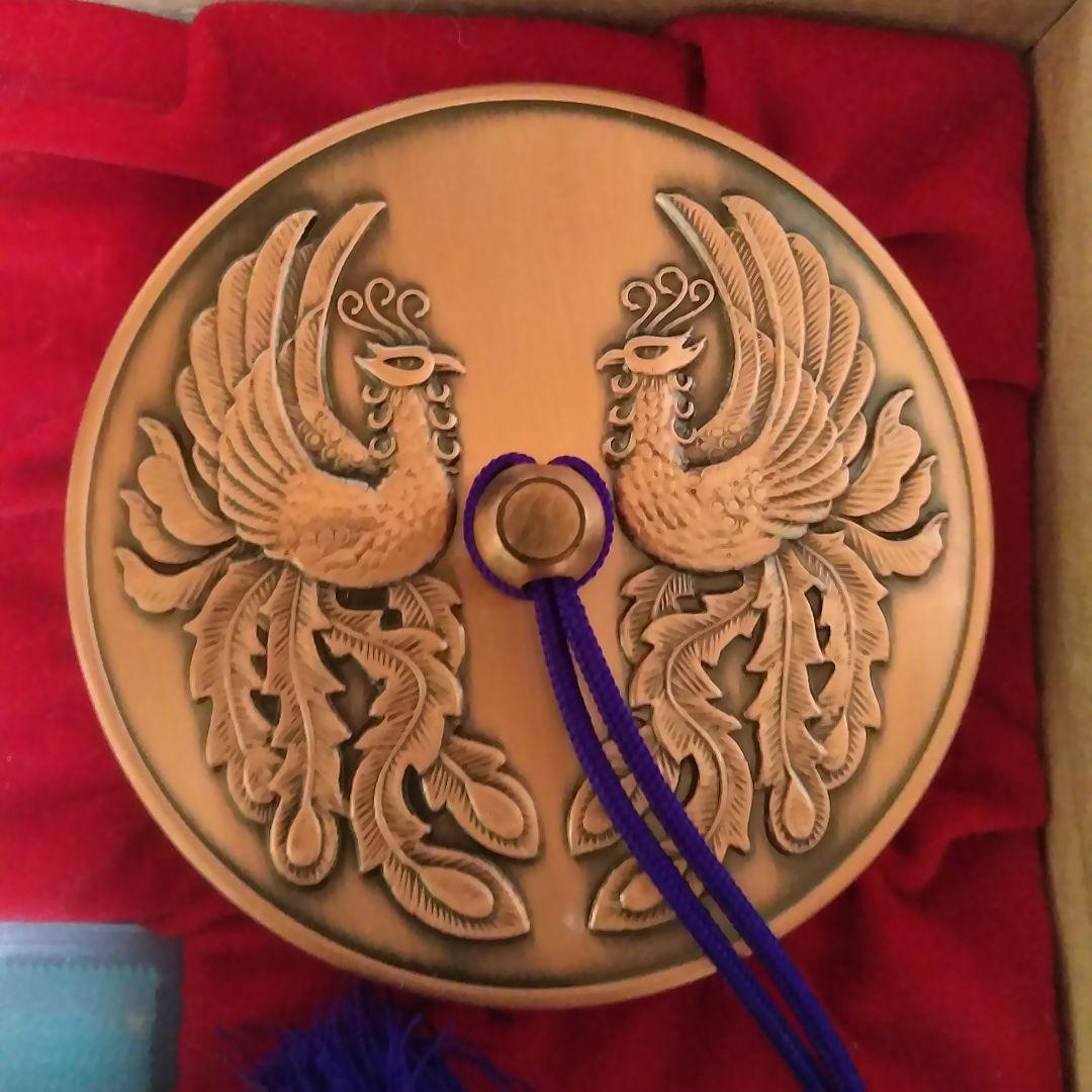 【希少】　(新品)　菊　鳳凰　朱肉ケース