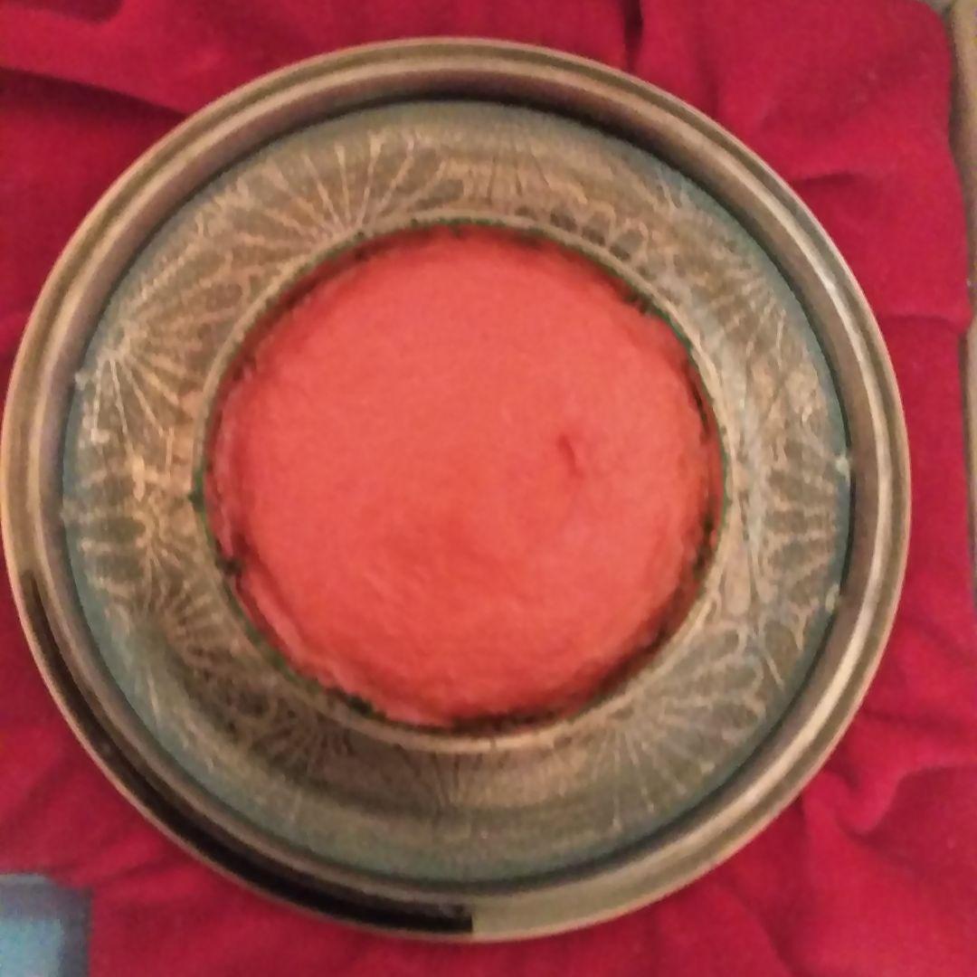 【希少】　(新品)　菊　鳳凰　朱肉ケース