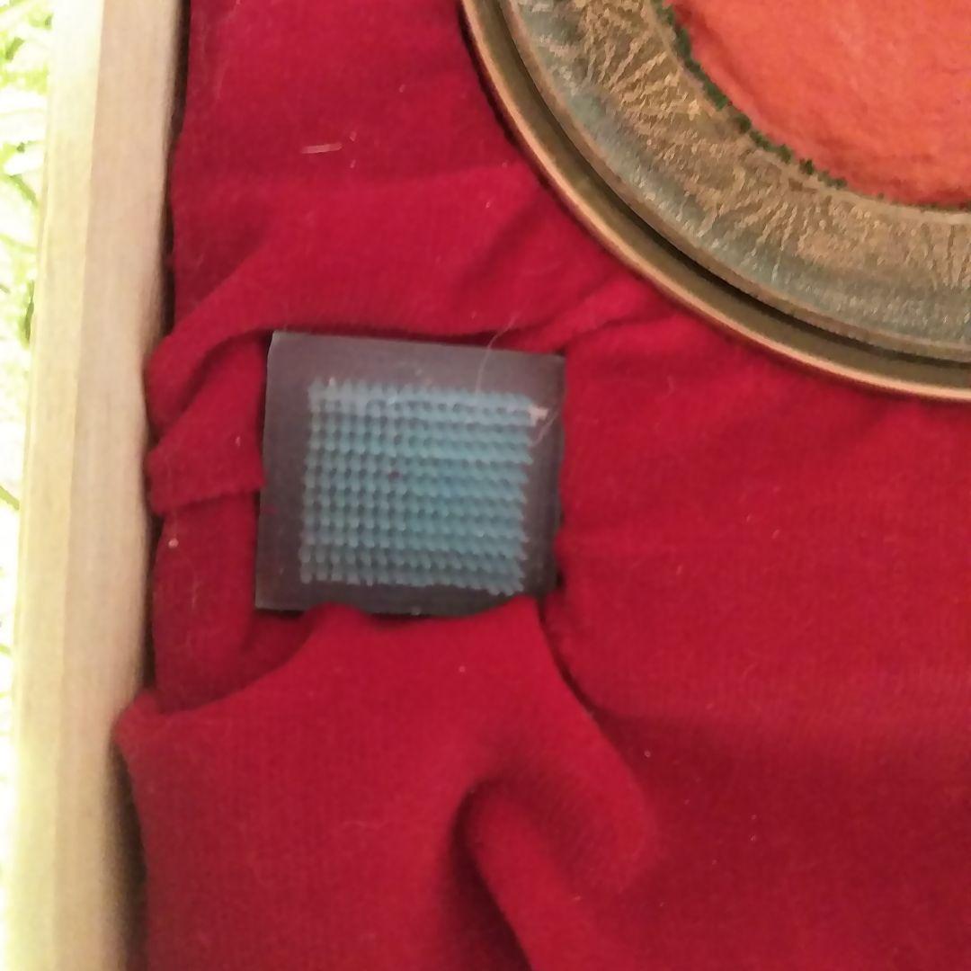 【希少】　(新品)　菊　鳳凰　朱肉ケース