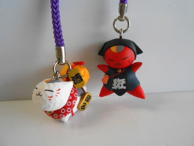 ♯Kvt12Fz 夏目友人帳 ニャンコ先生 meets 日本の民芸 全4種