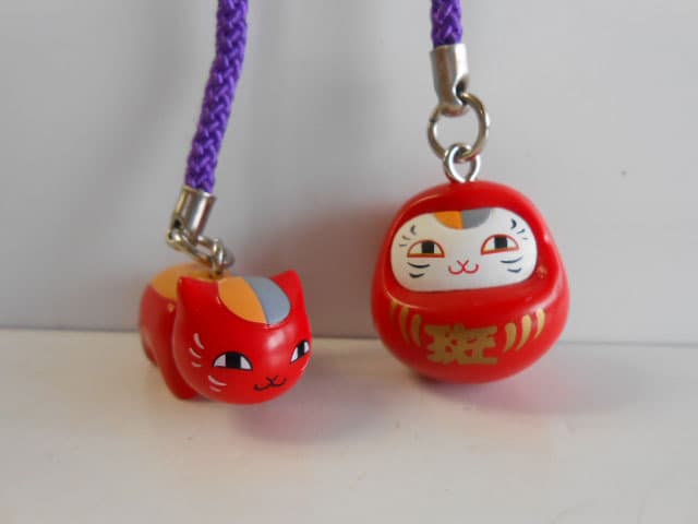 ♯Kvt12Fz 夏目友人帳 ニャンコ先生 meets 日本の民芸 全4種