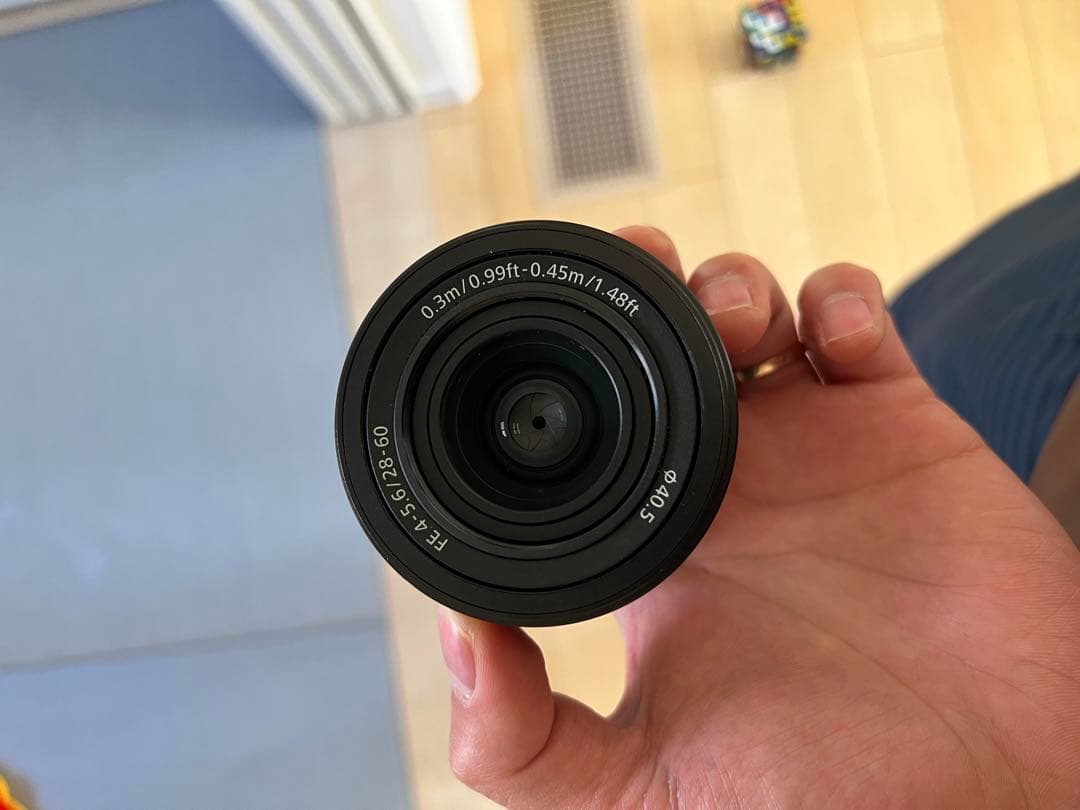 SONY α7 II ミラーレスカメラ FE 4-5.6/28-60 レンズ