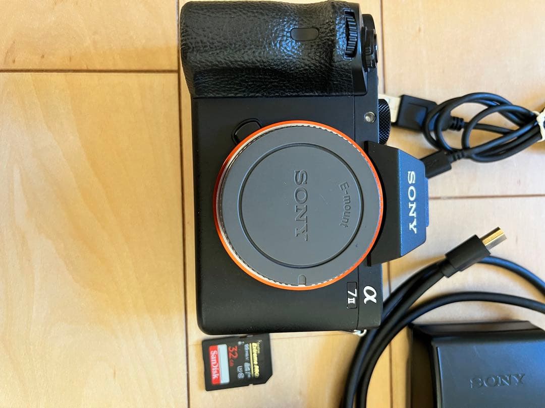 SONY α7 II ミラーレスカメラ FE 4-5.6/28-60 レンズ