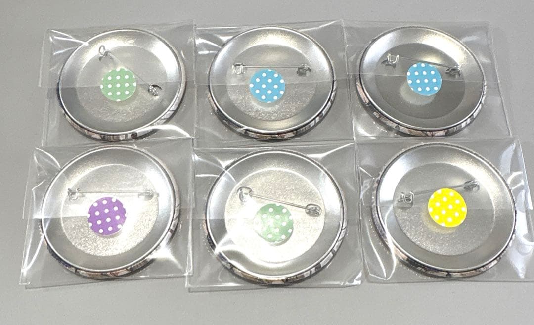 wonderGOO特典缶バッジヒムカ　6点