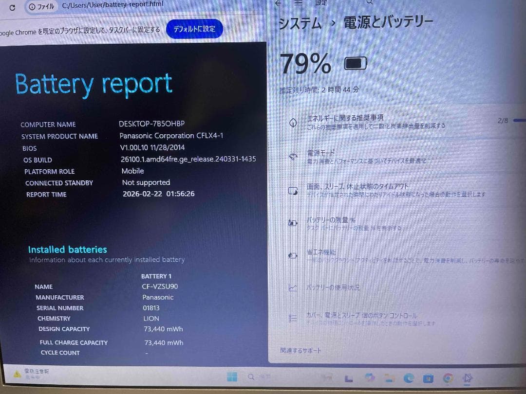 Win11 Office搭載 CF-LX4 メモリ8GB SSD256GB