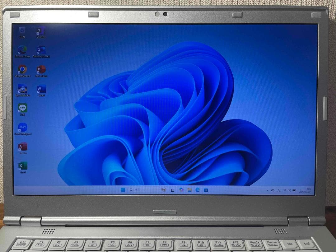 Win11 Office搭載 CF-LX4 メモリ8GB SSD256GB