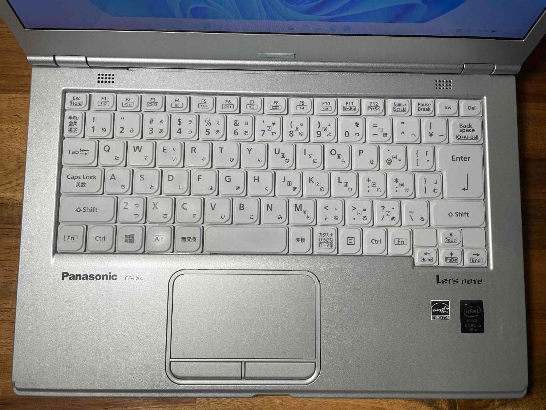 Win11 Office搭載 CF-LX4 メモリ8GB SSD256GB