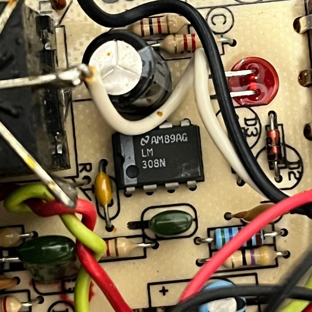 【1998年USA製】ProCo RAT2 オペアンプ: LM308N