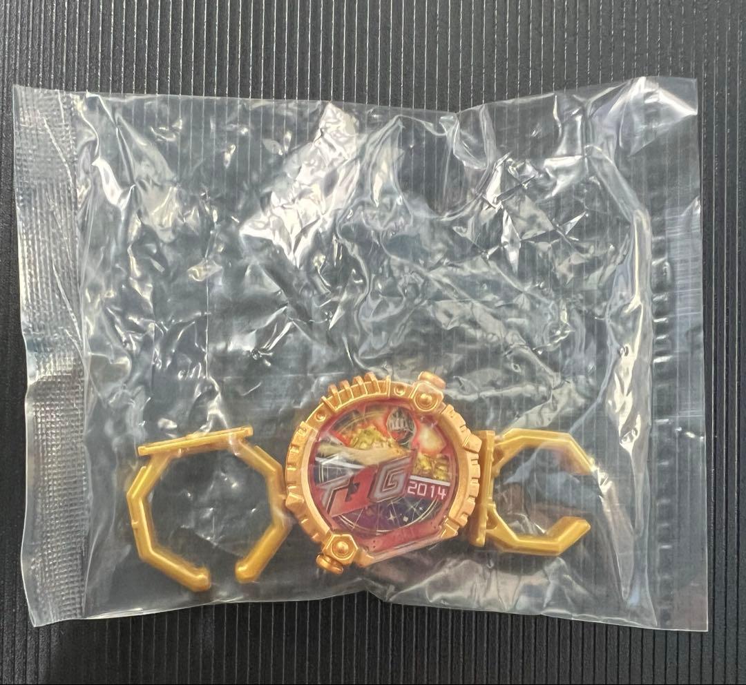 DX センタイリング　パワーアップブーステッドパック　04 ゴジュウジャー 戦隊