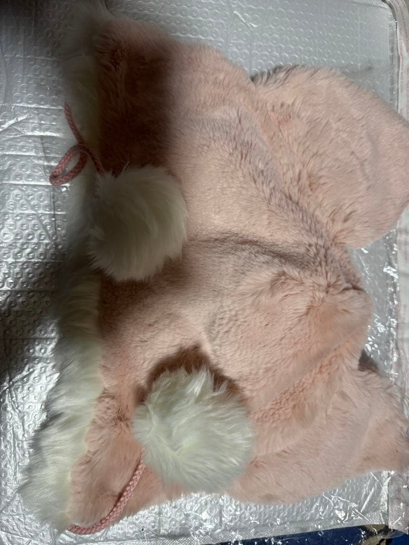 リーナベル　ふわふわファンキャップ　帽子　上海ディズニー