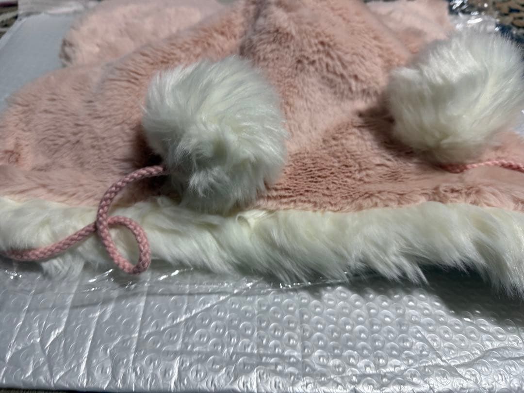 リーナベル　ふわふわファンキャップ　帽子　上海ディズニー