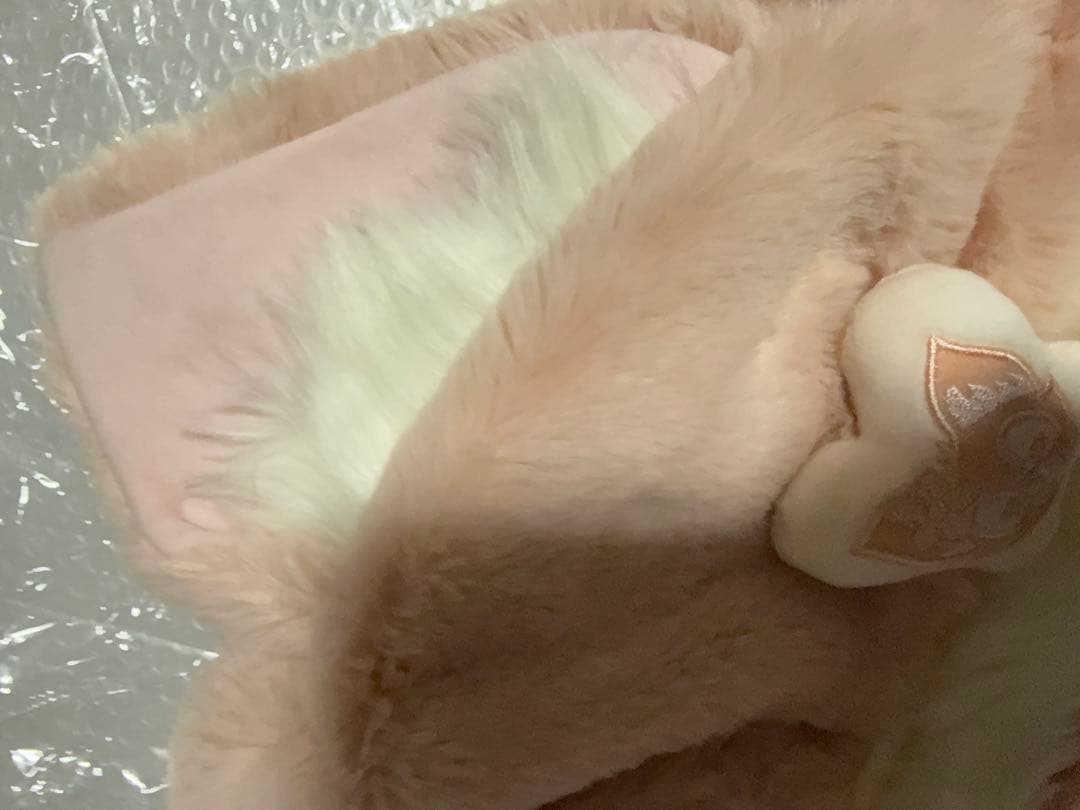 リーナベル　ふわふわファンキャップ　帽子　上海ディズニー