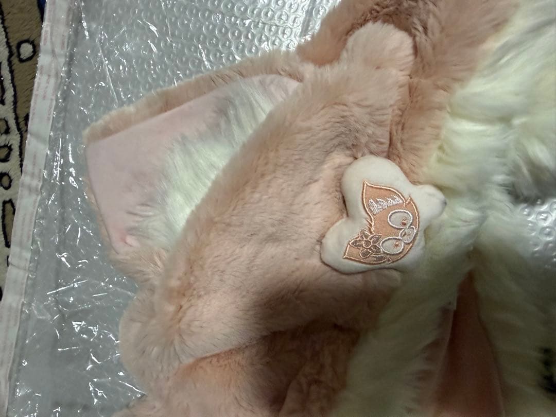 リーナベル　ふわふわファンキャップ　帽子　上海ディズニー