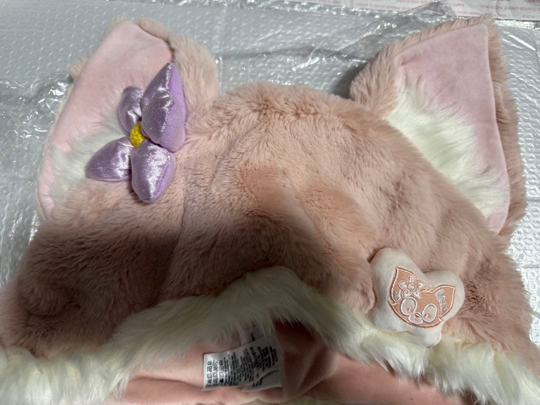 リーナベル　ふわふわファンキャップ　帽子　上海ディズニー