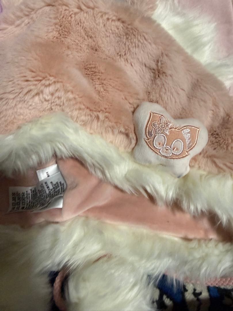 リーナベル　ふわふわファンキャップ　帽子　上海ディズニー