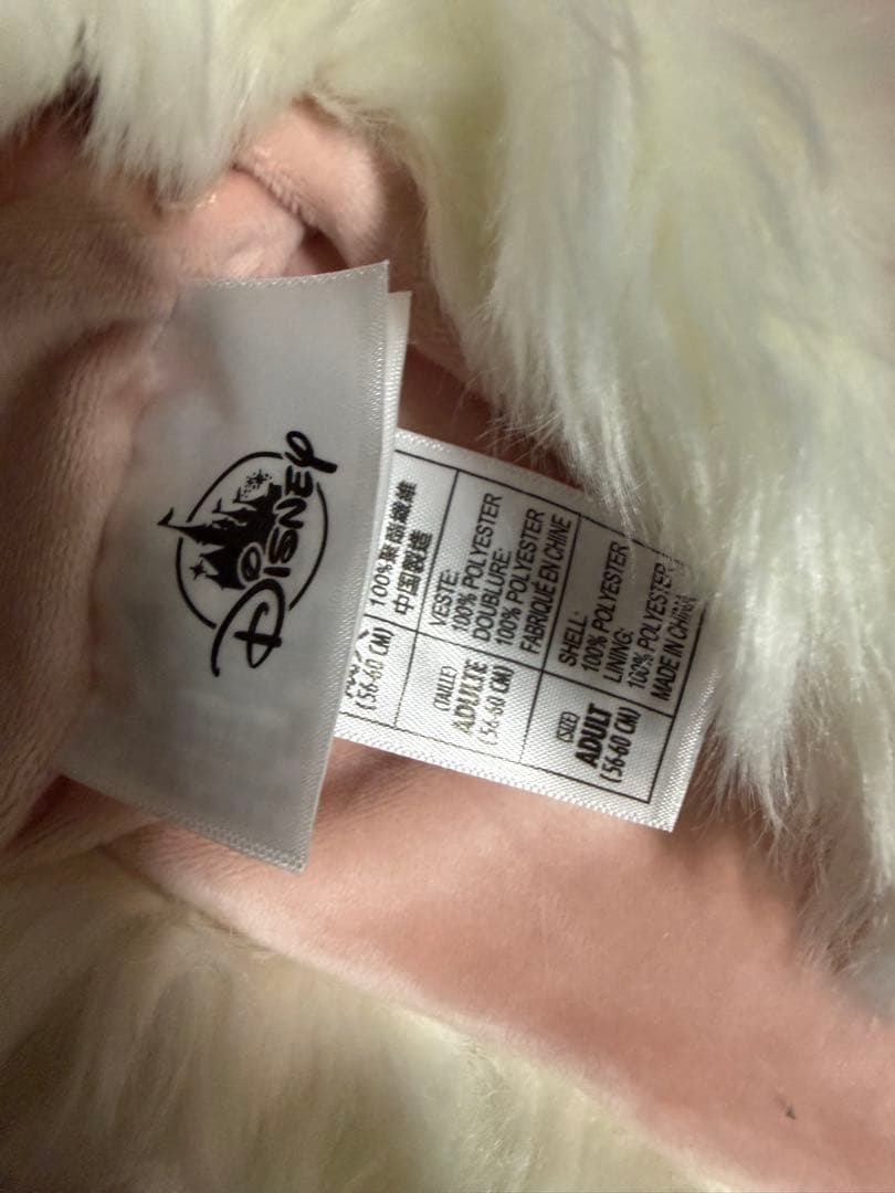 リーナベル　ふわふわファンキャップ　帽子　上海ディズニー