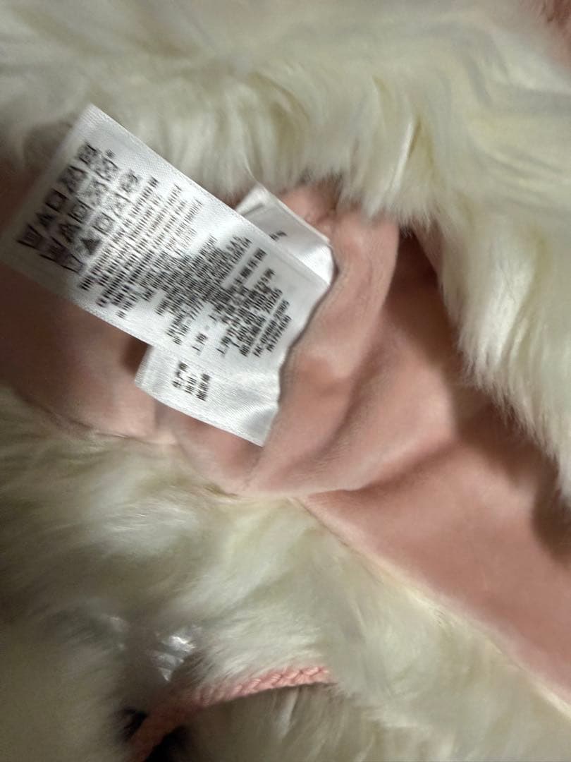 リーナベル　ふわふわファンキャップ　帽子　上海ディズニー