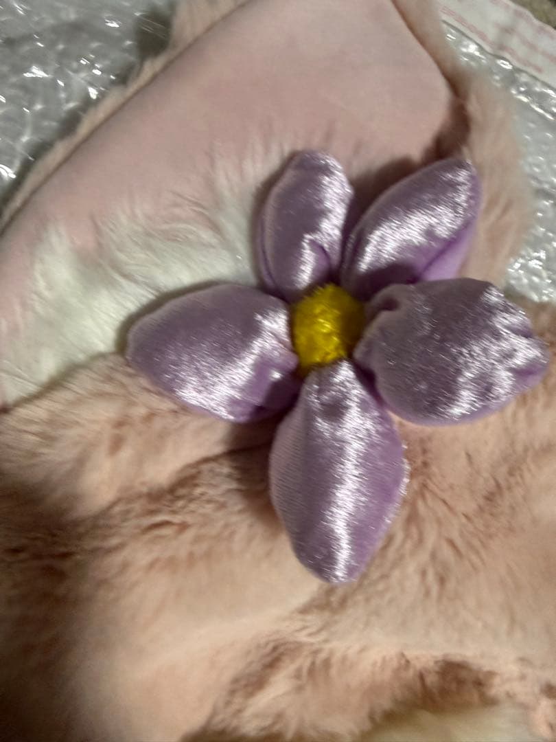 リーナベル　ふわふわファンキャップ　帽子　上海ディズニー