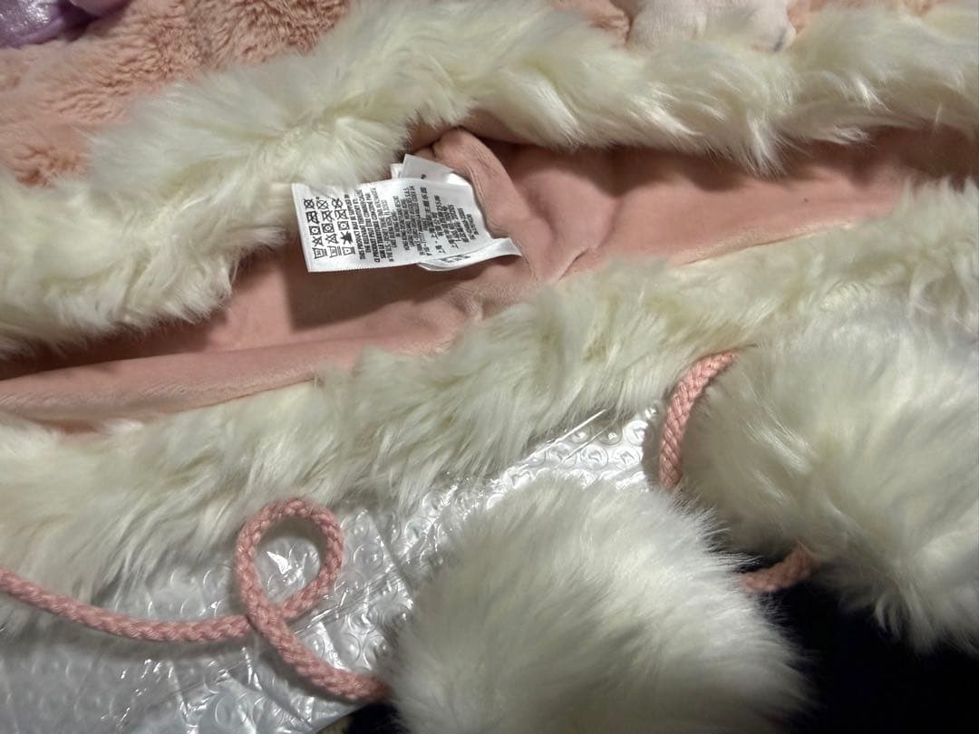 リーナベル　ふわふわファンキャップ　帽子　上海ディズニー