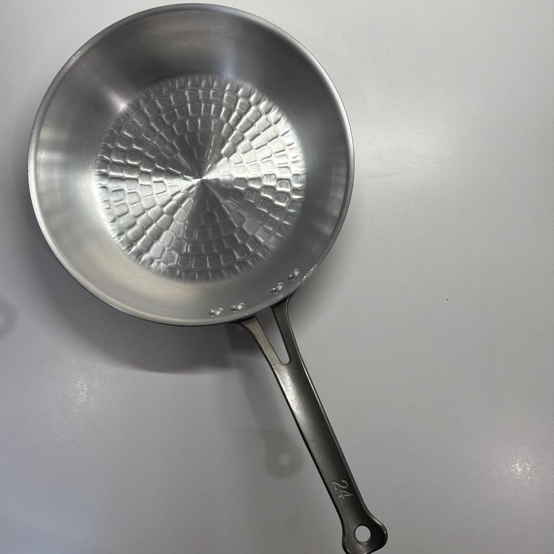 フライパン4点セット　24cm×2点　21cm×2点