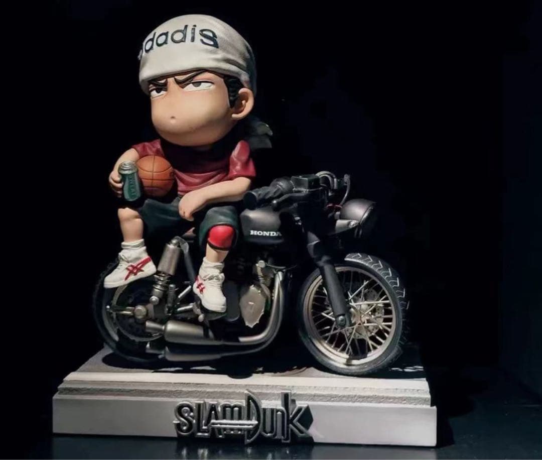 スラムダンク 三井寿  ガレージキット ガレキ スタチュー③