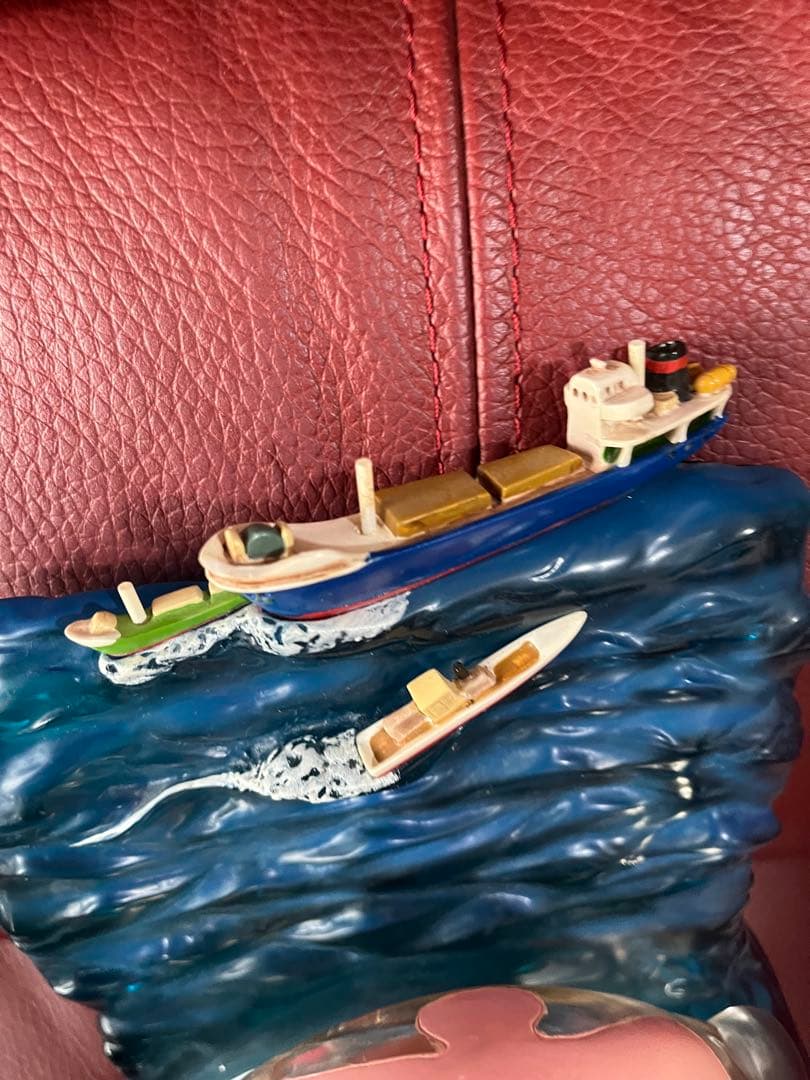 崖の上ポニョ　ディスプレイフィギュア　劇場用オブジェ　非売品