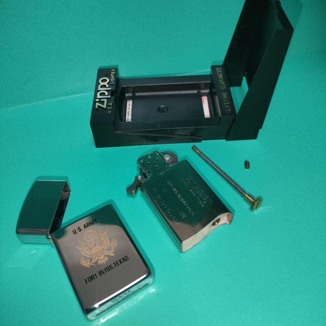 Zippo ジッポー U.S.ARMY FORT BLISS.TEXAS