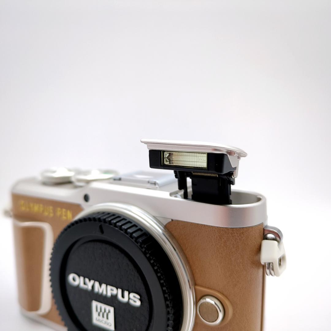 【シャッター回数776】 OLYMPUS PEN E-PL9 ダブルズームキット