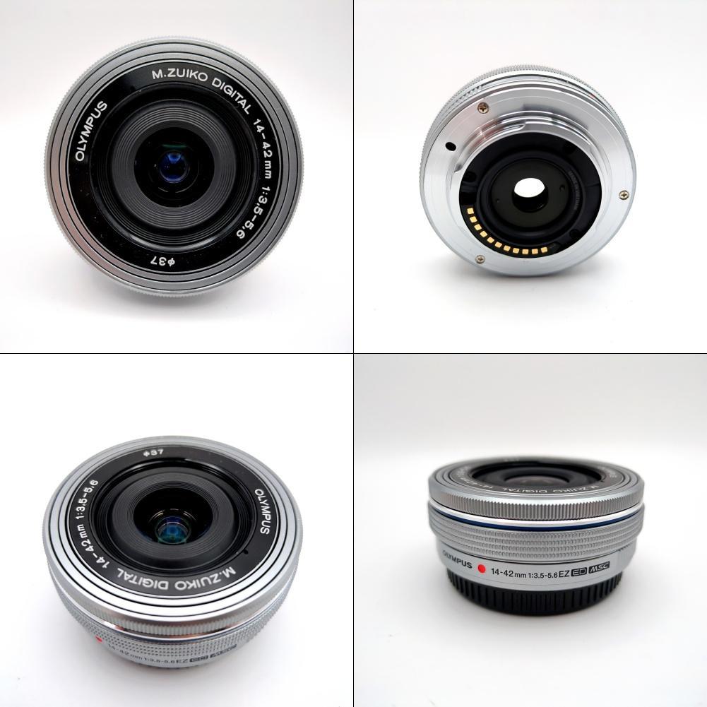 【シャッター回数776】 OLYMPUS PEN E-PL9 ダブルズームキット