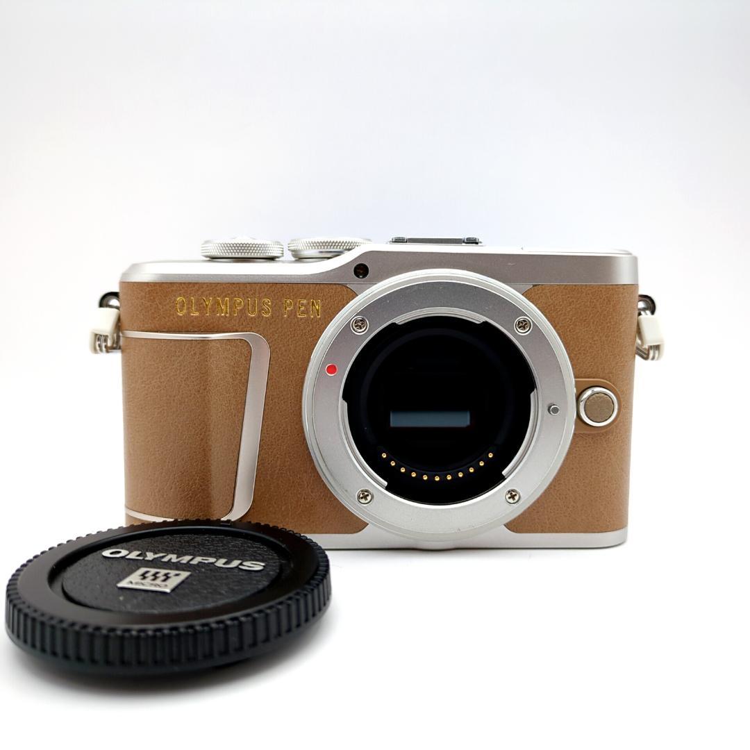 【シャッター回数776】 OLYMPUS PEN E-PL9 ダブルズームキット