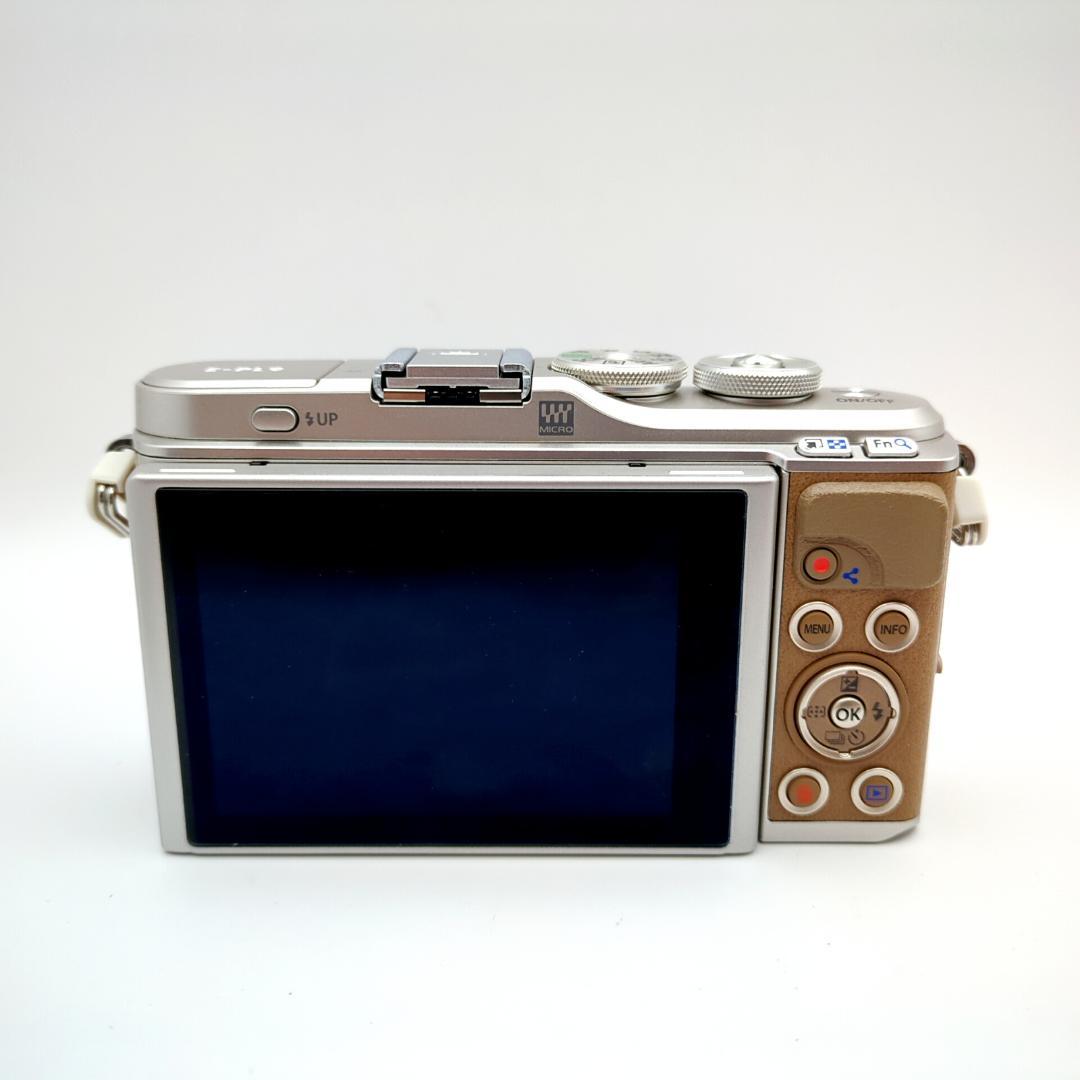 【シャッター回数776】 OLYMPUS PEN E-PL9 ダブルズームキット