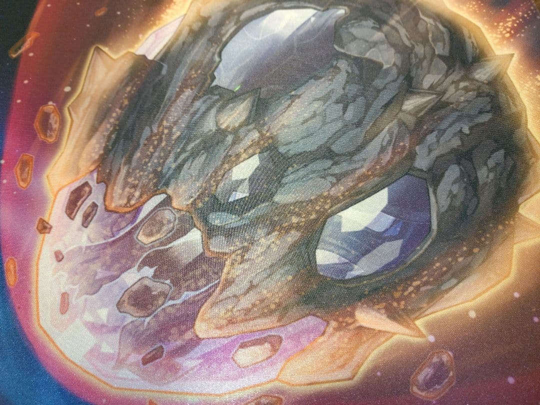 遊戯王 プレイマット ニビル ASIA TEAM SERIES 2019 アジア