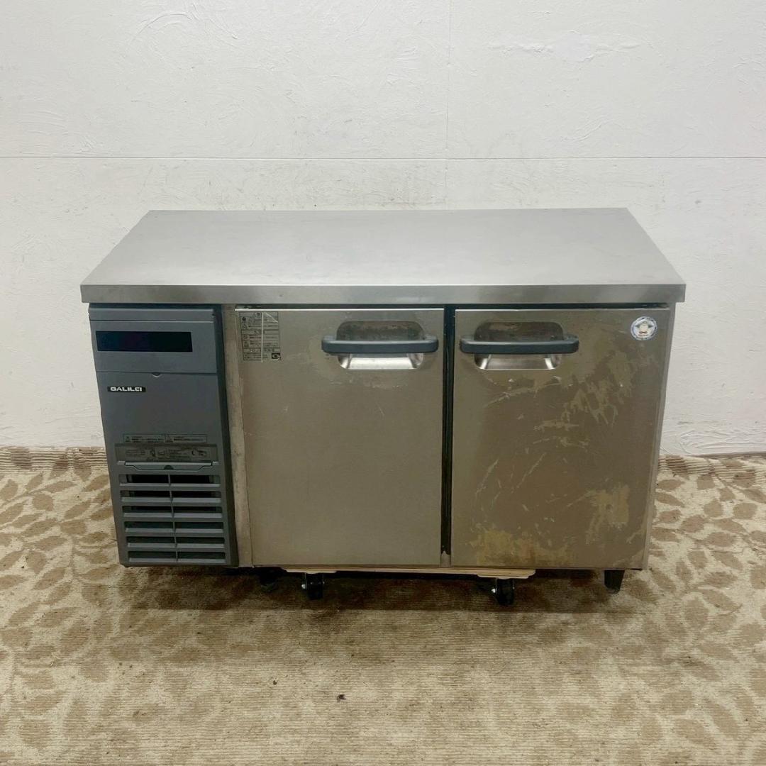 フクシマガリレイ コールドテーブル冷凍庫 LCC-122FM-F 241L