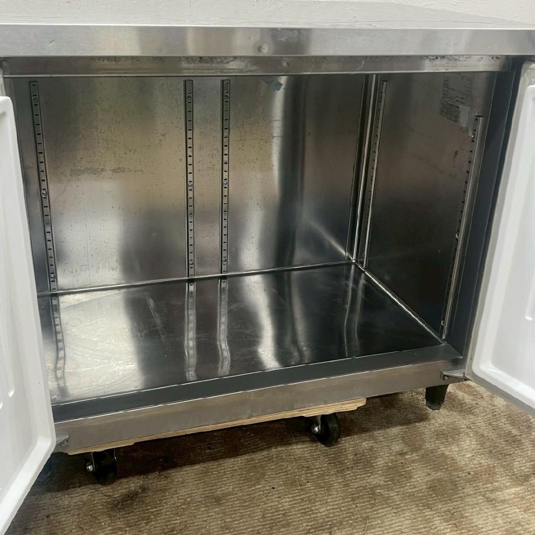 フクシマガリレイ コールドテーブル冷凍庫 LCC-122FM-F 241L